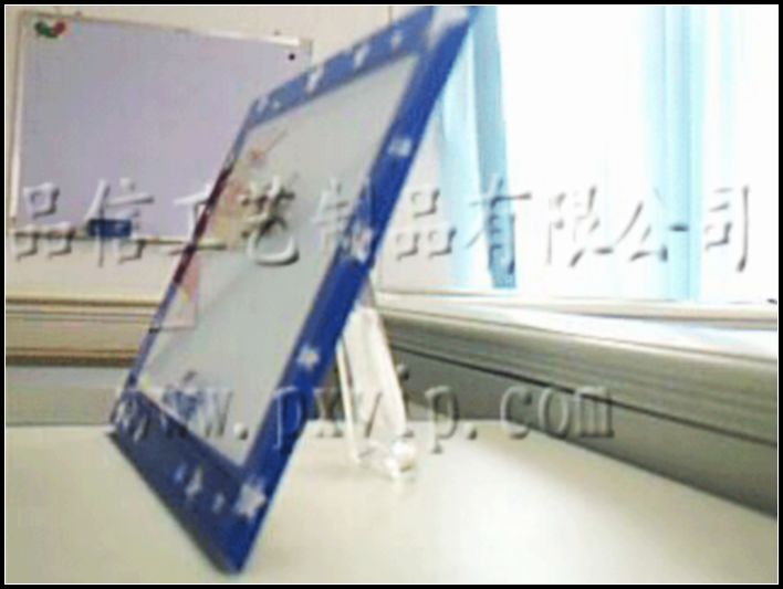 供应上海有机玻璃相框 压克力相夹 亚克力相座